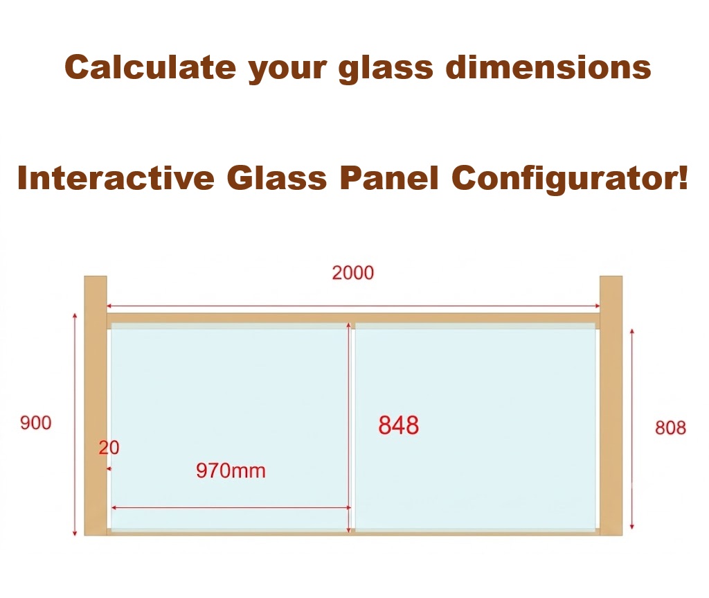 Design & Plan 10mm Glass Configurator